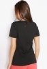 ADIDAS T-SHIRT DAMSKI LINEAR CZARNY AY4992 ADIDAS T-SHIRT DAMSKI LINEAR CZARNY AY4992